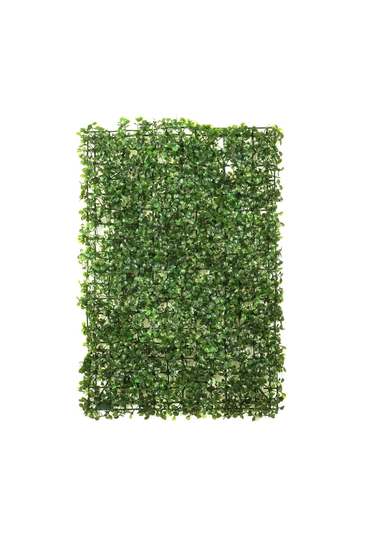 Yapay Şimşir Duvar Paneli | Dekoratif Panel 40x60