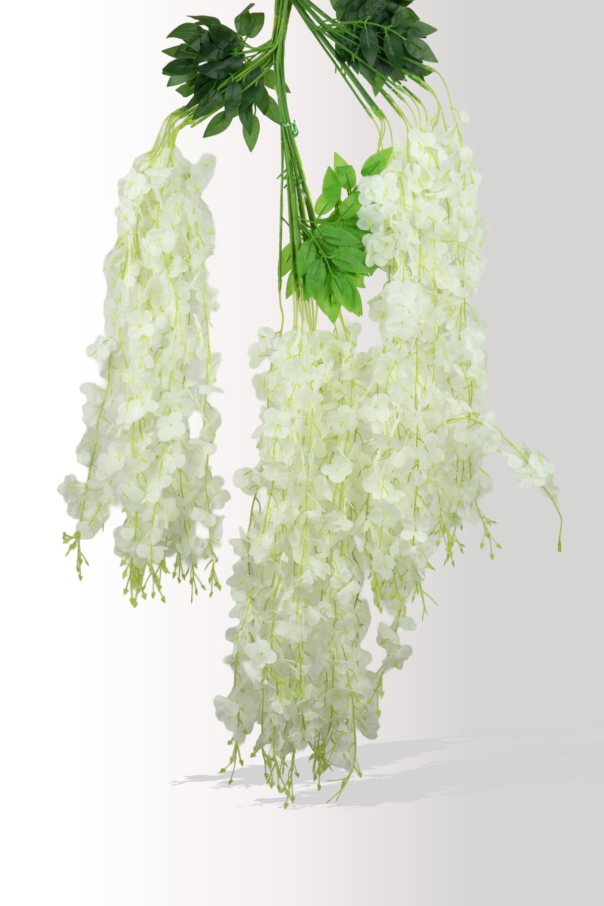Yapay Beyaz Akasya Demeti | 110 CM 12’li