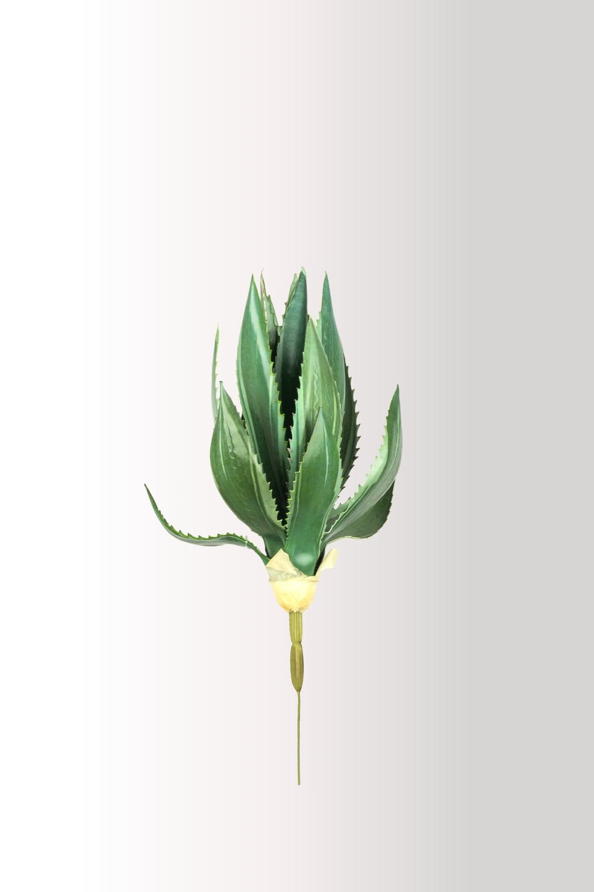 Yapay Kaktüs Agave Bitkisi 40 cm | Saksılı Dekoratif Yapay Çiçek